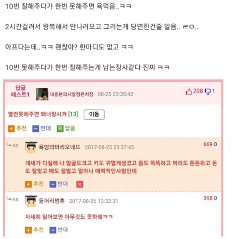 연애할때 잘해주는게 소용없는 이유 에누리 쇼핑지식 자유게시판