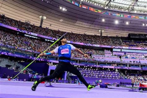 Neeraj Chopra Paris Olympics World Javelin Champion Neeraj