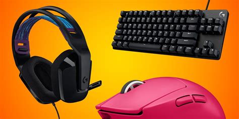 Save Up To 50 On Logitech G Keyboards Mice And Headsets In Limited Time Deal