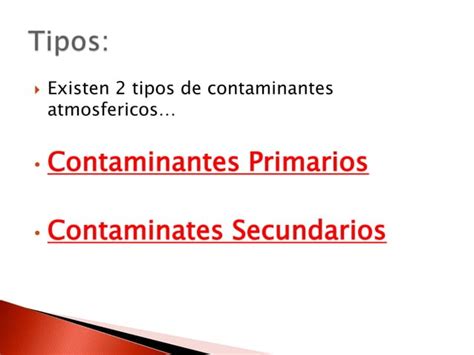 Contaminacion Atmosferica PPT