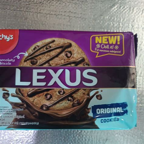 Jual Lexus Crekers Sandwich Rasa Chocolate Vegetables 200 Gram