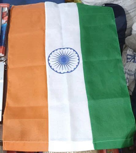 Flying Polyester India National Flags Size At Rs Piece In