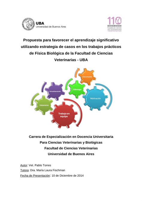 PDF Propuesta Para Favorecer El Aprendizaje Significativo La