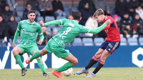 Resumen y goles del Osasuna Promesas Cornellà 1 0 perteneciente a la