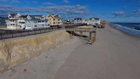 See Aerial Views Of Beach Erosion In NJ Towns Battered By Nor Easter