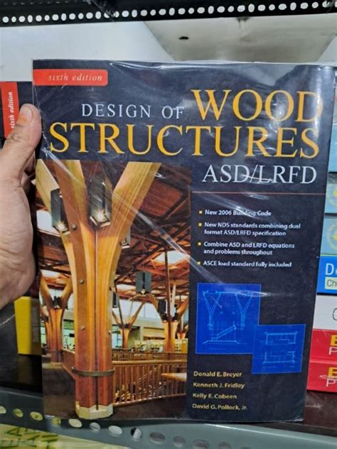 Design Of Wood Structures ASD LRFD By Donald Breyer 6th Edition Lazada PH