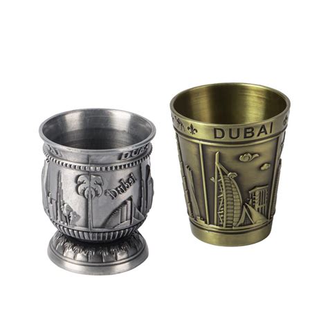 Metal Souvenir Shot Glass Jin Sheu Enterprise Co Ltd