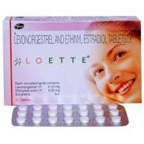 Levonorgestrel Loette Tablet For Personal Packaging Type Box At Rs