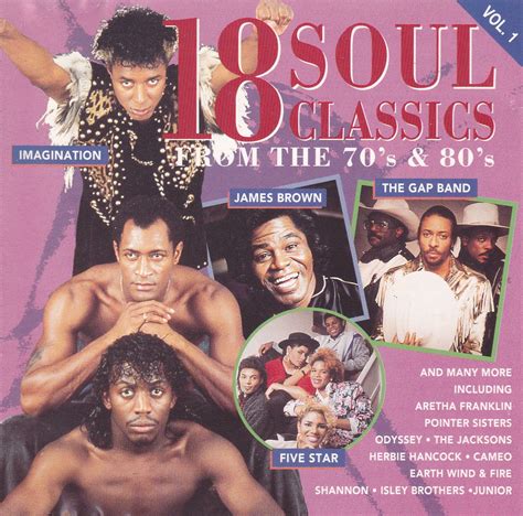 Various Artists 18 Soul Classics Vol 1 Disco Nights Music