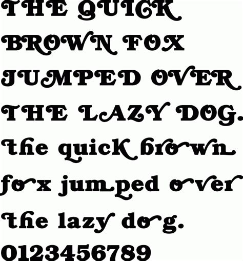 Bookman Swash Font