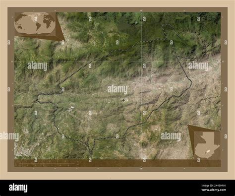 El Progreso Departamento De Guatemala Mapa Satelital De Baja