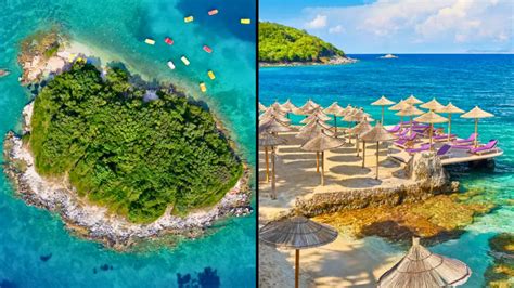 Ksamil In Albania Named The Maldives Of Europe