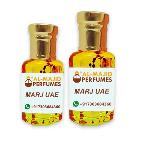 Marj UAE Attar | Al-Majid Perfumes