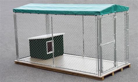 chain-link-dog-kennel-for-sale - Master-Link Supply