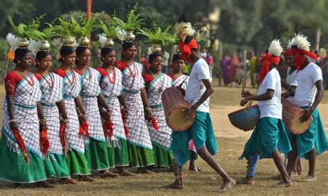 Santhal Tribes - The Santhal Tribes Are The Oldest Tribes In India