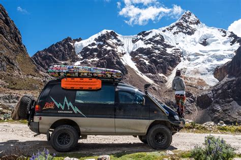 Be Old Later With A Lifted Mitsubishi Delica L400 Overland Van