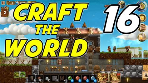 Craft The World E16 Farming And Milling Youtube