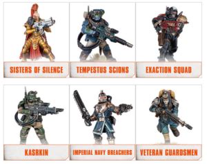 Kill Team Inquisitorial Agents Rules Preview