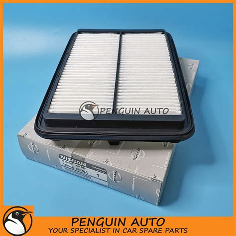 Nissan Navara D Air Filter Oem Eb A Shopee Malaysia