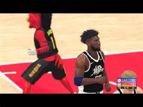 Los Angeles Clippers Vs Atlanta Hawks Nba K Myleague Youtube