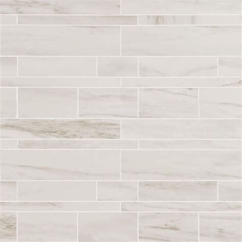 Ivy Hill Tile Saroshi Dolomite Snow 11 41 In X 11 69 In Matte