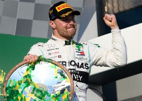 Bottas Gana Gran Premio De Australia