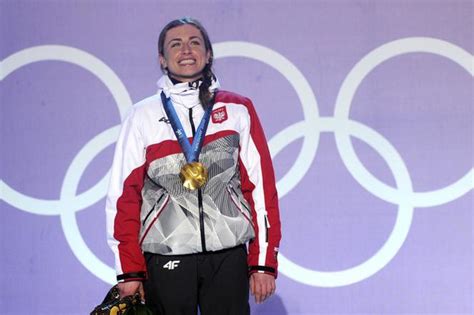 Vancouver Justyna Kowalczyk zdobywa złoty medal ZDJĘCIA Super Sport