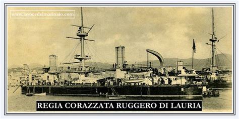 9 8 1884 Varo Regia Nave Ruggero Di Lauria La Voce Del Marinaio