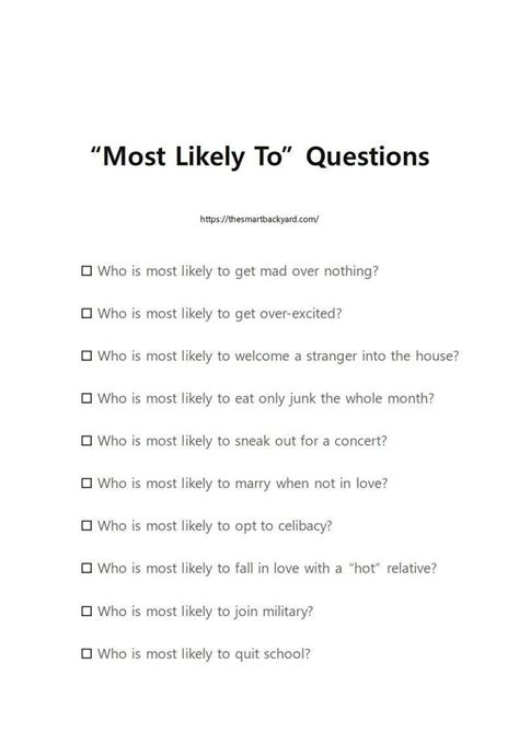 120 Best Whos Most Likely To Questions That Are Pure Fun Whos Most