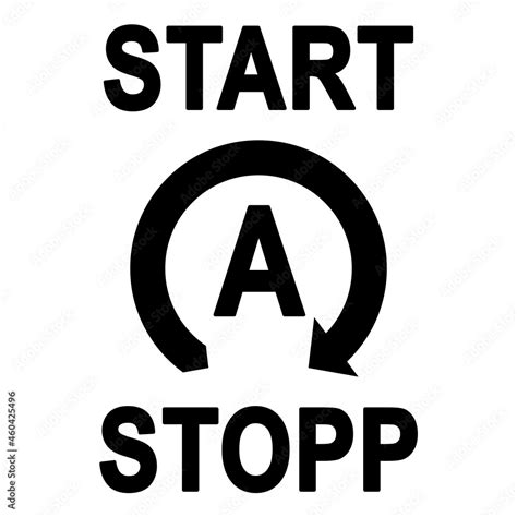 Ngi Newgraphicicon Ngi German Fahrzeug Mit Start Stopp