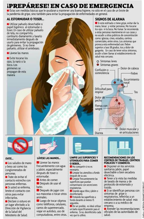 Cómo Prevenir La Gripe Salud Como Prevenir La Gripe Y Salud Y Bienestar