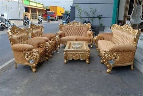 Fully Carved Wooden Royal Sofa Set Yt 104 Artofit