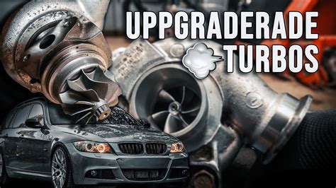 Turbo Uppgradering DEL 3 Monterar Dom Nya Aggregaten YouTube