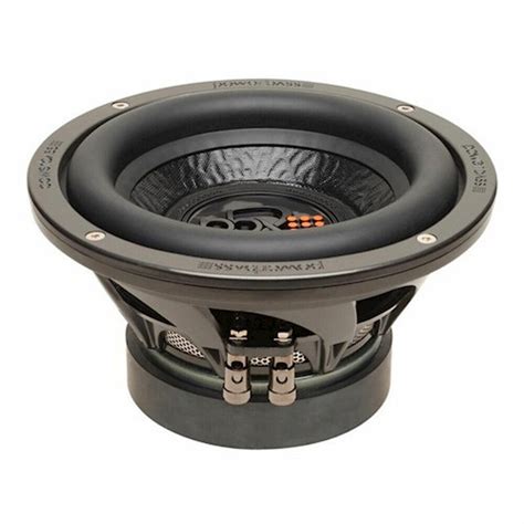 Powerbass 8 Inch Subwoofer Single 4 Ohm Vc 200wrms 400wmax Xl844