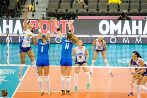 Il Gazzettino Volley Il Complicatissimo World Grand Prix Per LItalia