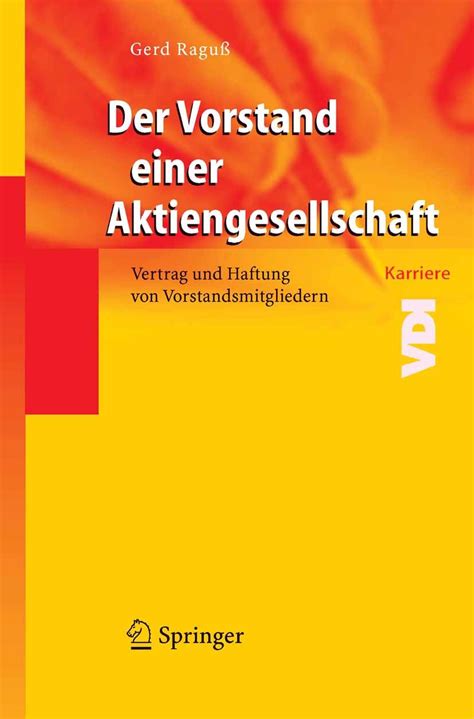 Der Vorstand Einer Aktiengesellschaft PDF EBook Kaufen Ebooks