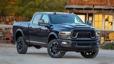 Why The 2023 Ram 2500 Rebel Is Our Favorite Heavy Duty