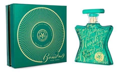 Bond No 9 New York Musk 100ml Edp Spray Volumen De La Unidad 100 Ml