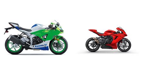 Motorrad Vergleich Kawasaki Ninja Zx R Th Anniversary Edition