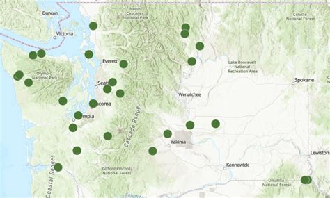 Improvements On Their Way To Trails And Lands Near You — Washington