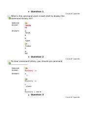 Hybrid Docx Question Out Of Points What Is The Command Used In