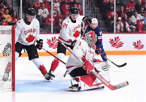 Coquitlam Goalie Leads Canada To 2023 World Juniors Final Tri City News