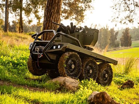 Rook Multi Purpose Robotic Ugv Israel