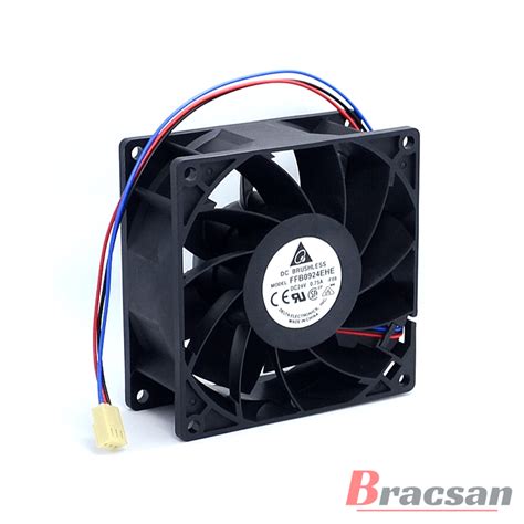 Ventilador Vdc A Cables X X Mm Delta Ffb Ehe Bracsan