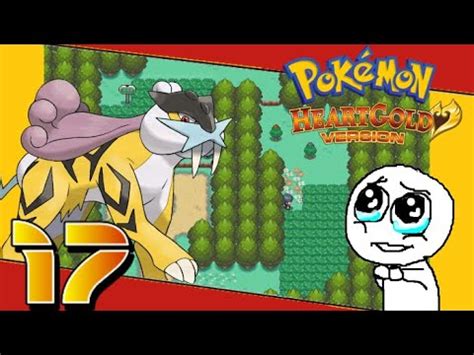 Pokémon Heart Gold Detonado PT BR Ep 17 Capturando o Cão