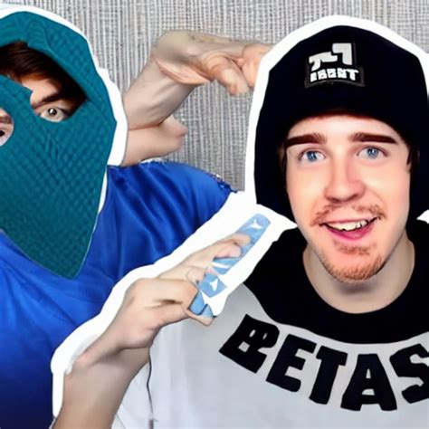 Prompthunt The Most Handsome Face Reveal Of All Time Featuring Mr Beast