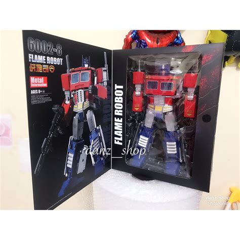 Jual Mainan Robot Figure Optimus Prime Orion Pax G1 Bmb Transformer