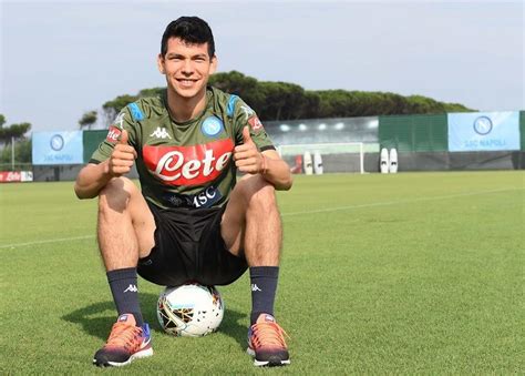 Hirving Chucky Lozano Marca Gol En Su Debut Con El Napoli