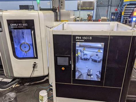 Dmg Mori Dmu Evo Vertical Machining Center Automatic Tool