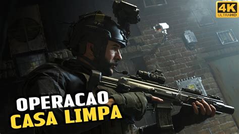 Opera O Casa Limpa Call Of Duty Modern Warfare Parte Em